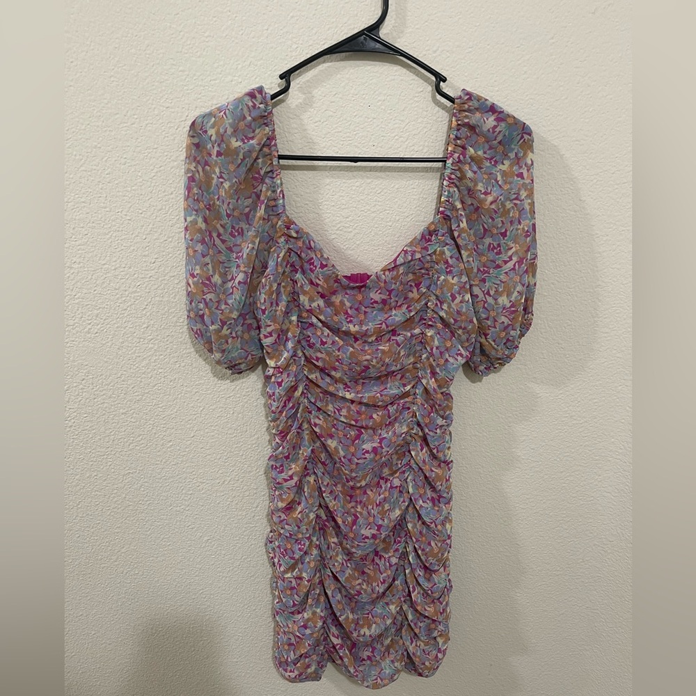 Like new Lush multicolor dress